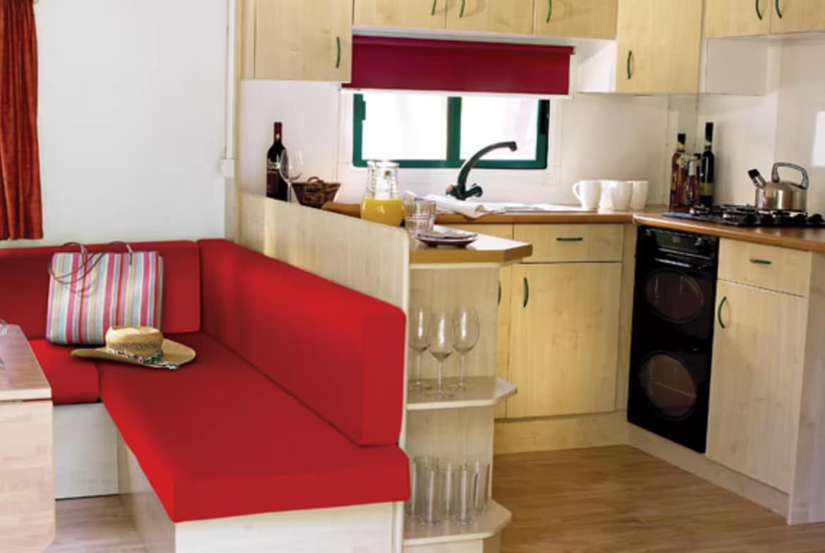 Eurocamp Classic Holiday Home Interior