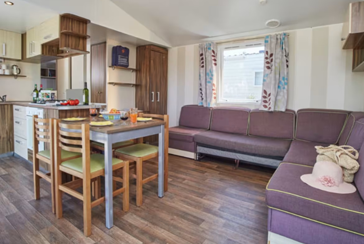 Eurocamp Comfort Lounge