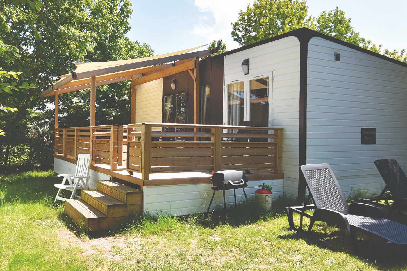 Eurocamp Azure Accommodation