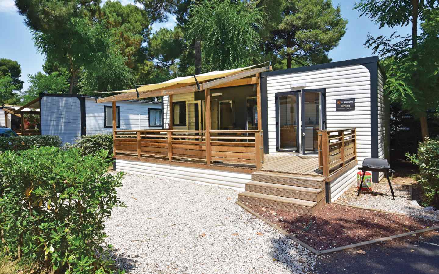 Eurocamp Premium Accommodations