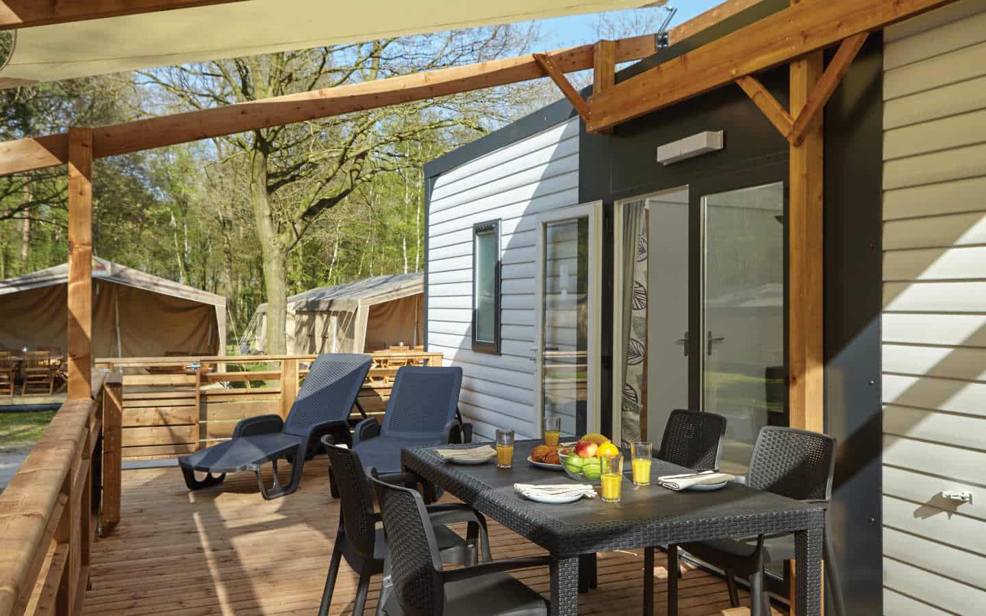 Eurocamp Premium Exterior Decking