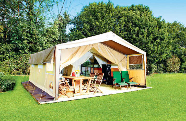 Eurocamp Safari Tent | Go Camp France