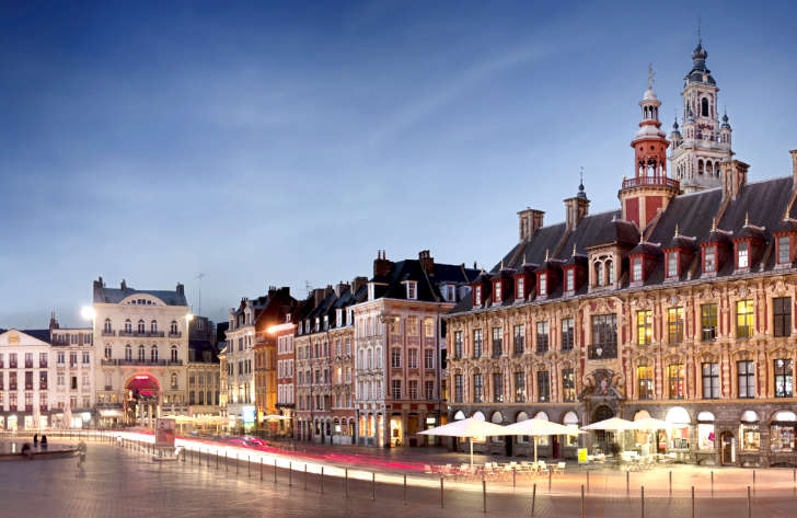 Campsites in Hauts-de-France, France