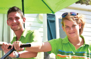 Holiday company Eurocamp