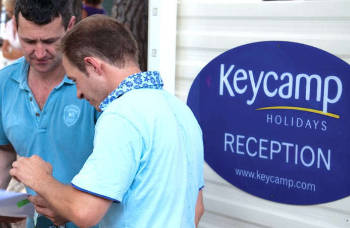 Holiday company Keycamp