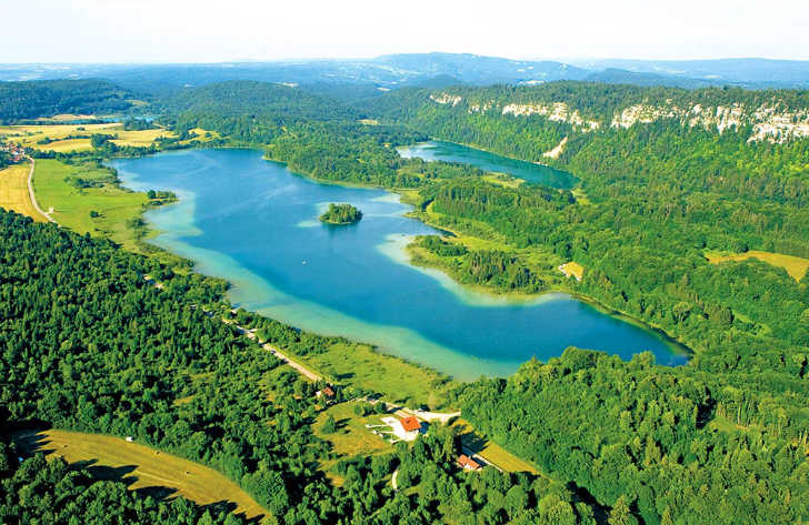 Pitch Only Campsites in Jura, France