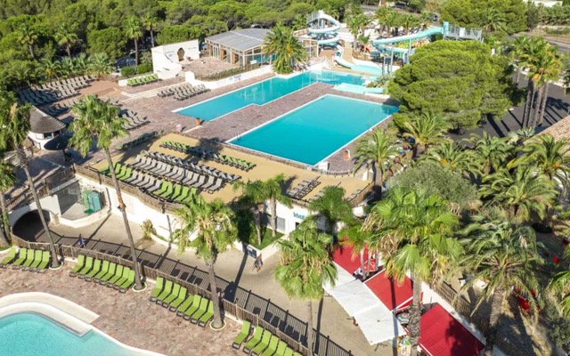 La Baume Campsite