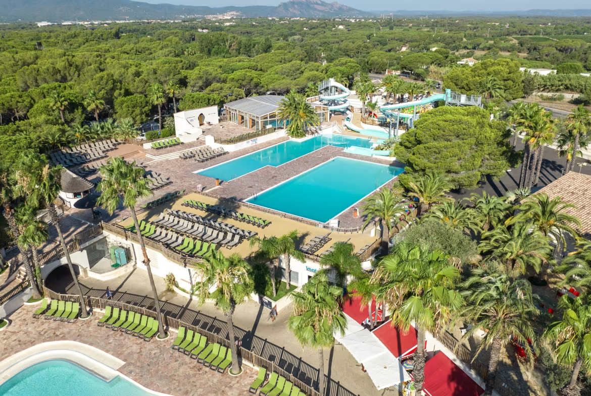 La Baume Campsite
