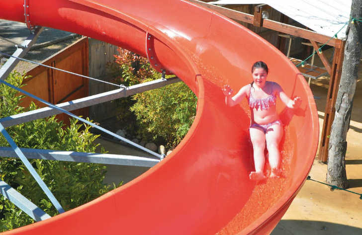 La Chapelle Waterslides