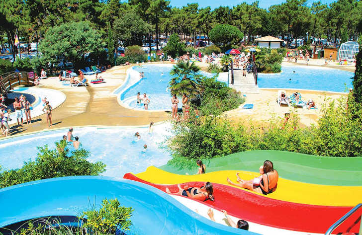 La Cote Dargent Hourtin Plage Gironde Go Camp France