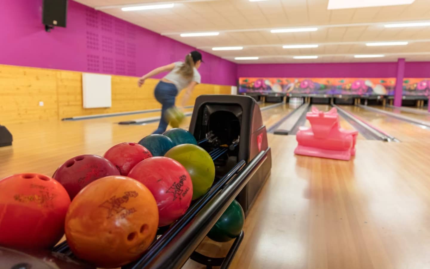 La Croix du Vieux Pont Bowling