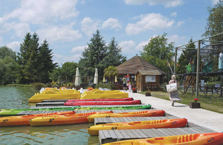 La Croix du Vieux Pont Canoes