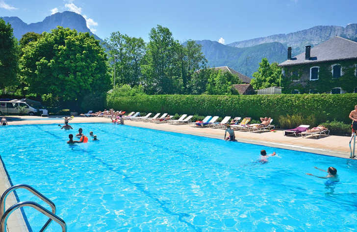 La Ferme de la Serraz Campsite