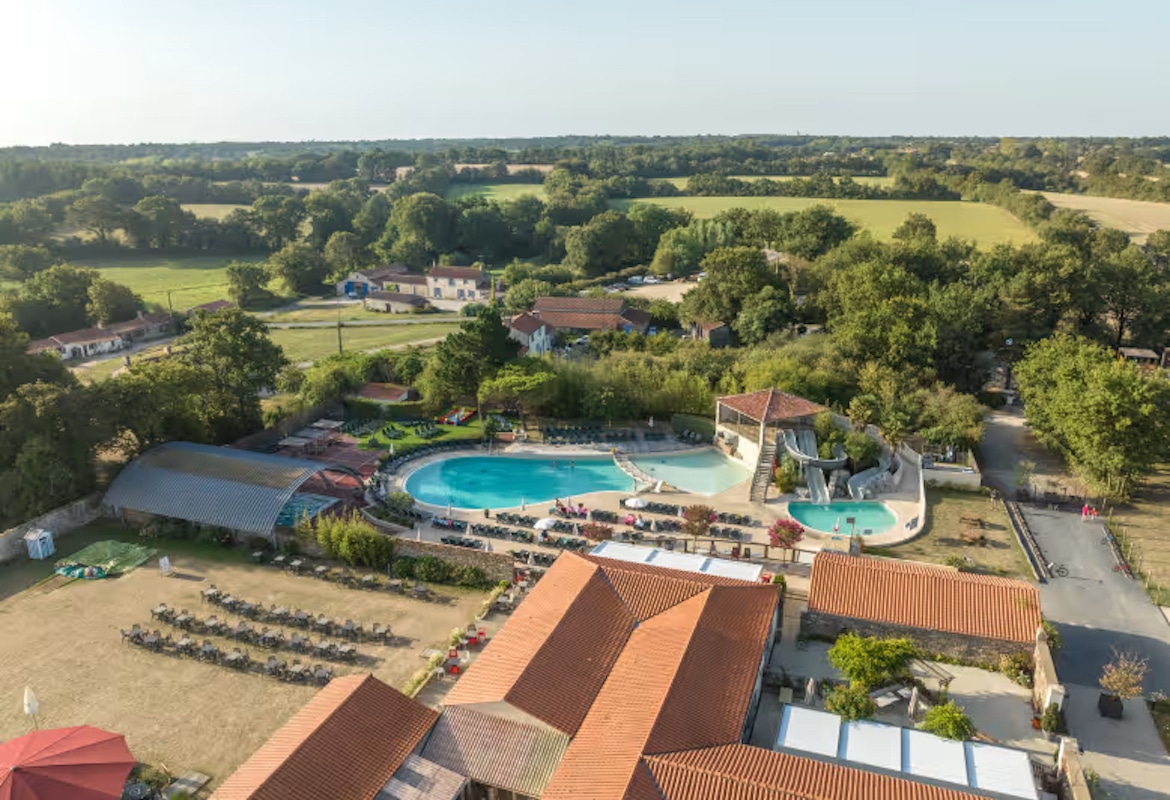 La Garangeoire campsite pool