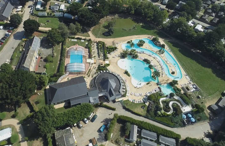 La Grande Metairie Ariel Overview