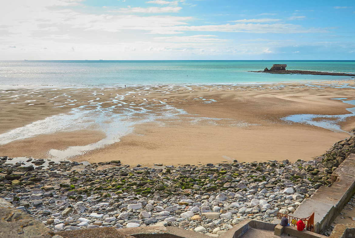 La Phare d'Opale Beach