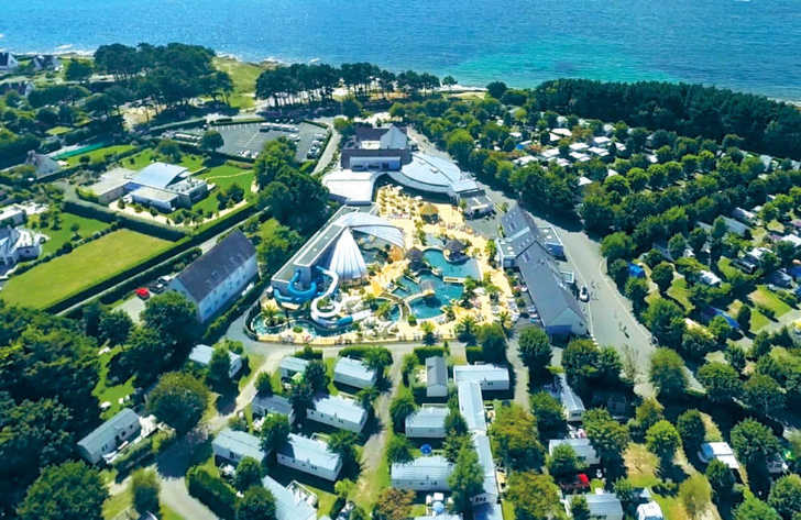 La Pointe St Gilles Ariel Overview