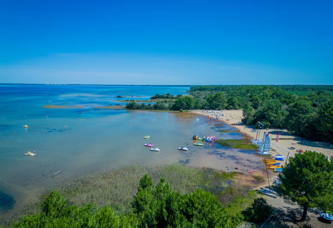 La Rive Campsite Lake best Eurocamp in France