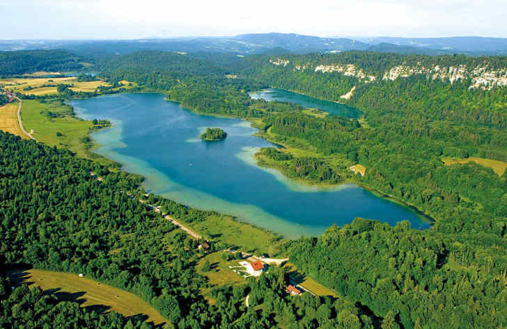 Lac de Chalain Jura