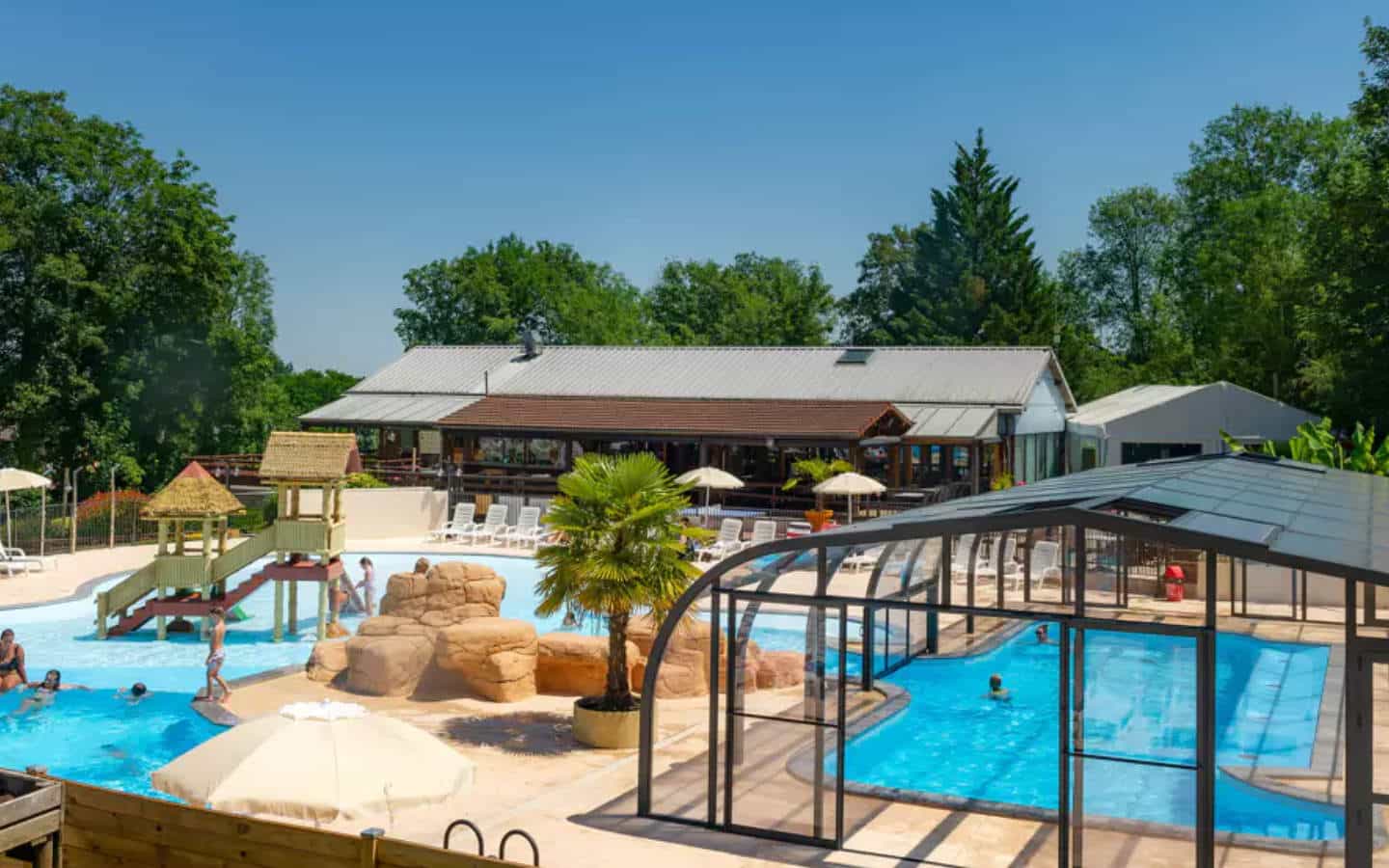 Le Chene Gris Campsite