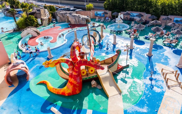 Le Clarys Plage Campsite