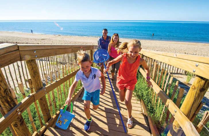 Le Mediterranee Plage Vias Plage Languedoc Go Camp France