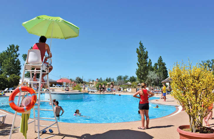 Le Mediterranee Plage Vias Plage Languedoc Go Camp France