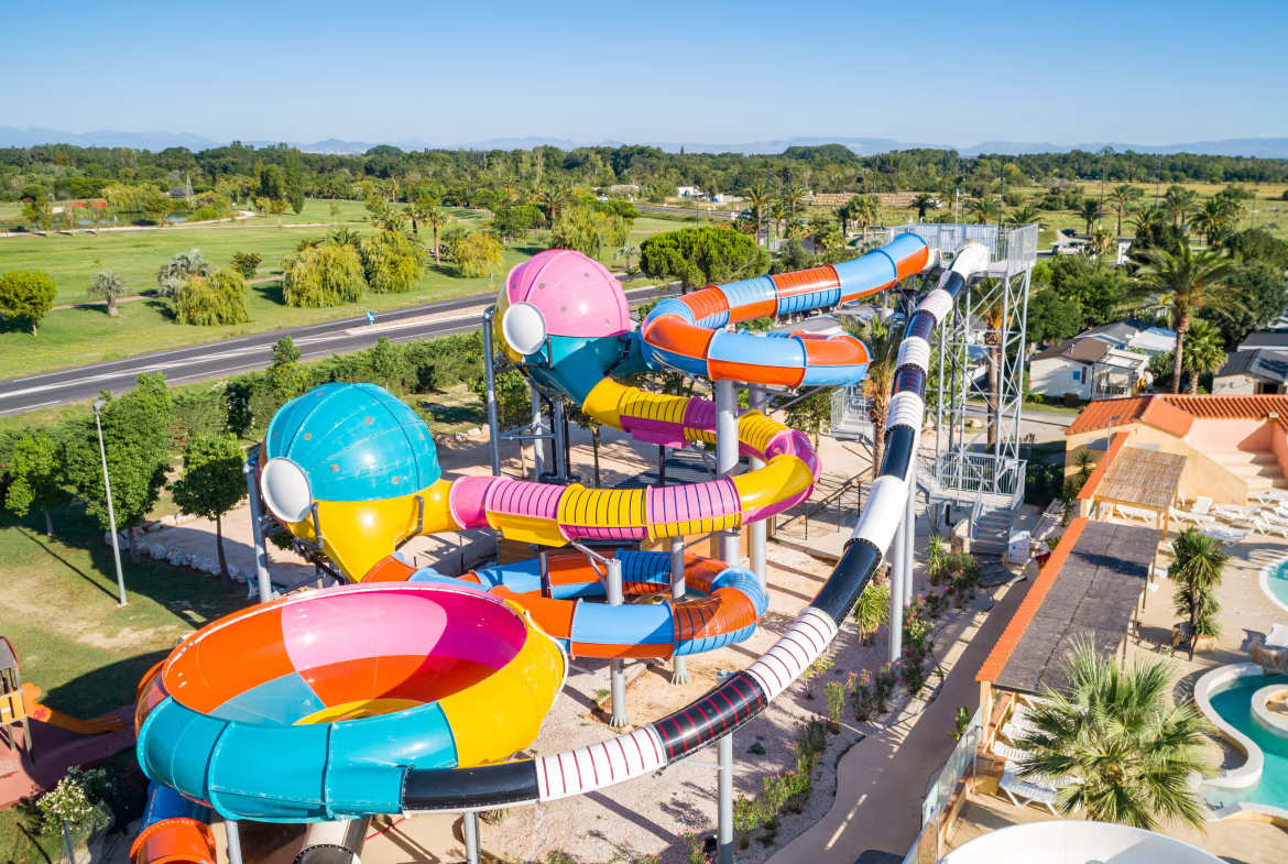 Le Soleil de la Méditerranée Water Slides