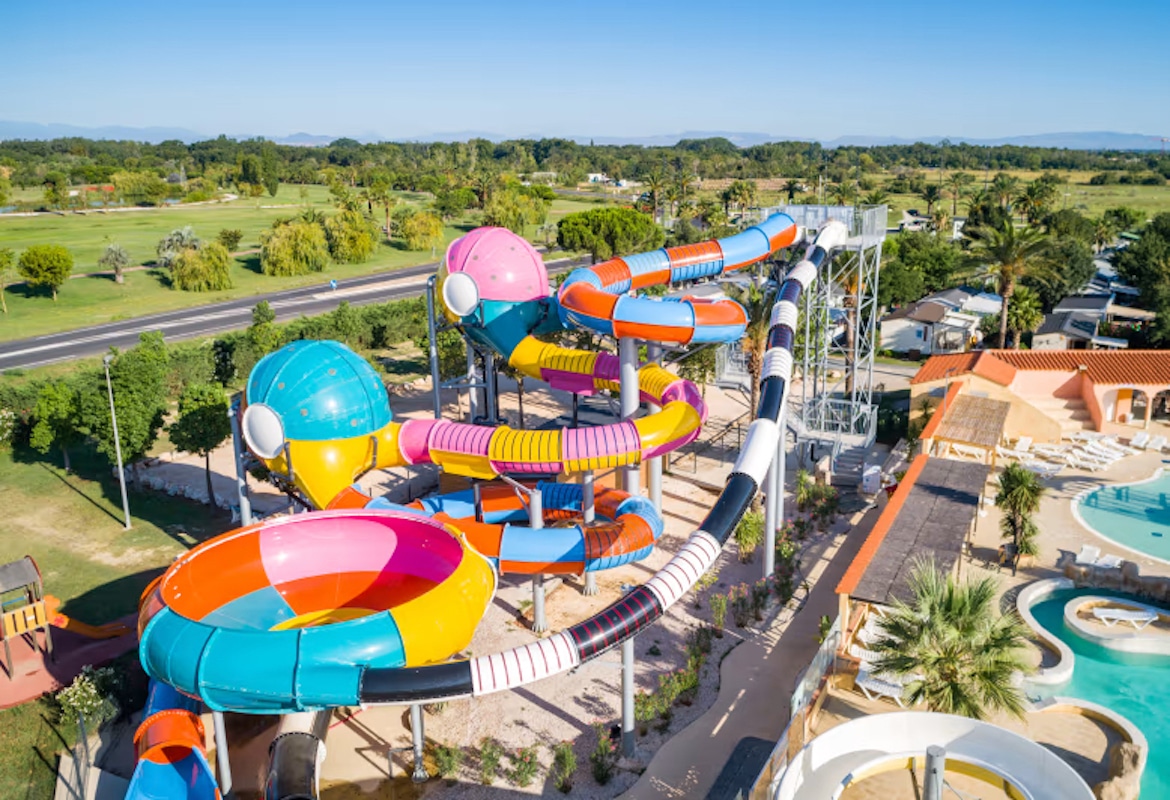 Le Soleil de la Méditerranée Water Slides