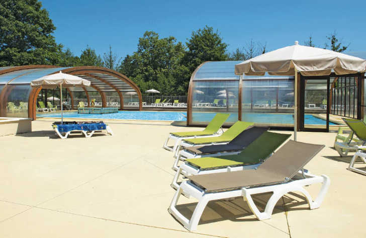 Le Soleil de Landes Campsite