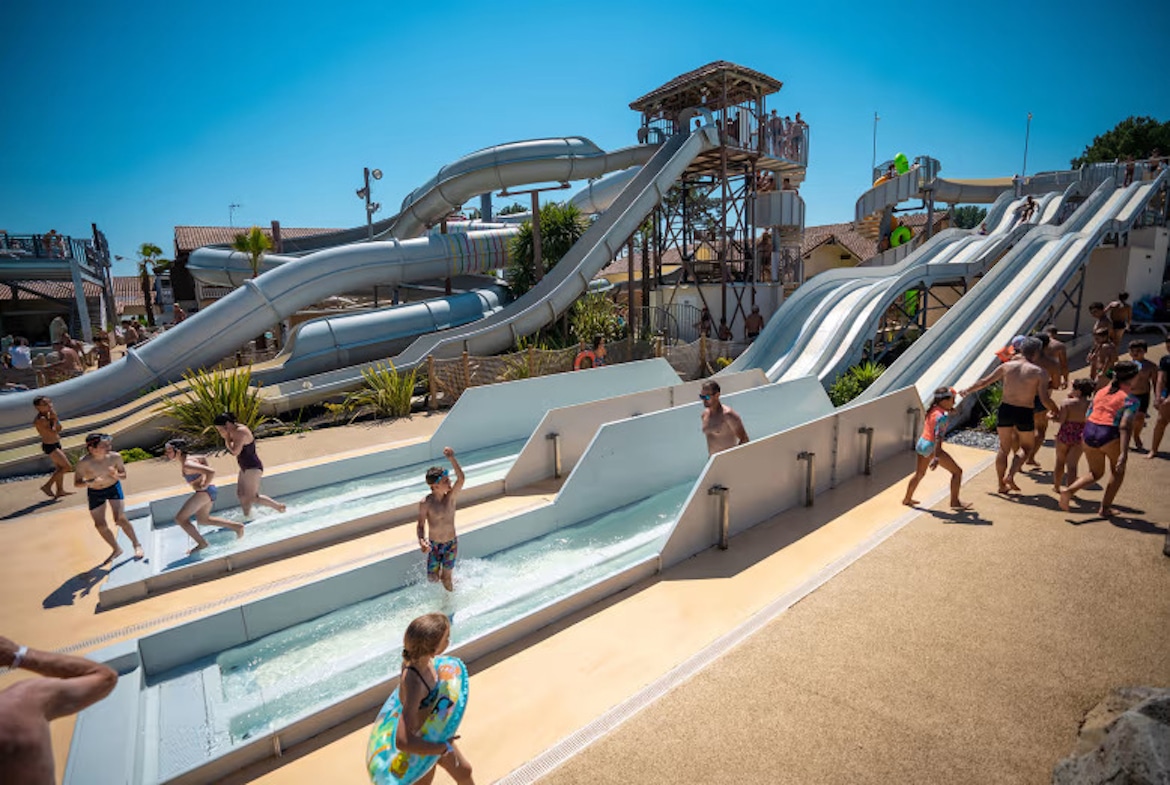 Le Vieux Port Waterslides