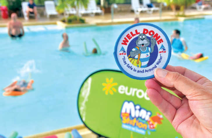 Learn to swim with Eurocamp - Go Camp 