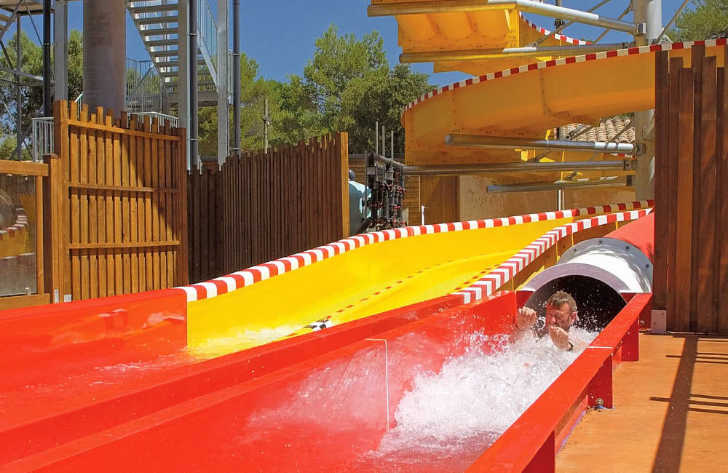 Les Lacs du Verdon Slide Fun