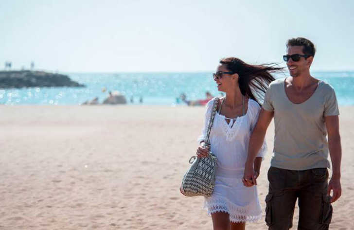 Les Sables du Midi Sightseeing Beach