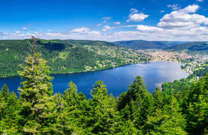 Campsites in Lorraine, France