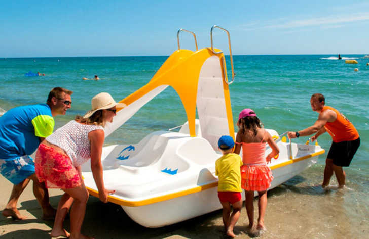 Marina d'Erba Rossa Beach Fun