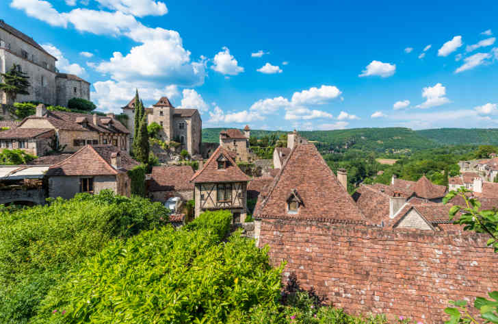 Campsites in Midi-Pyrenees, France