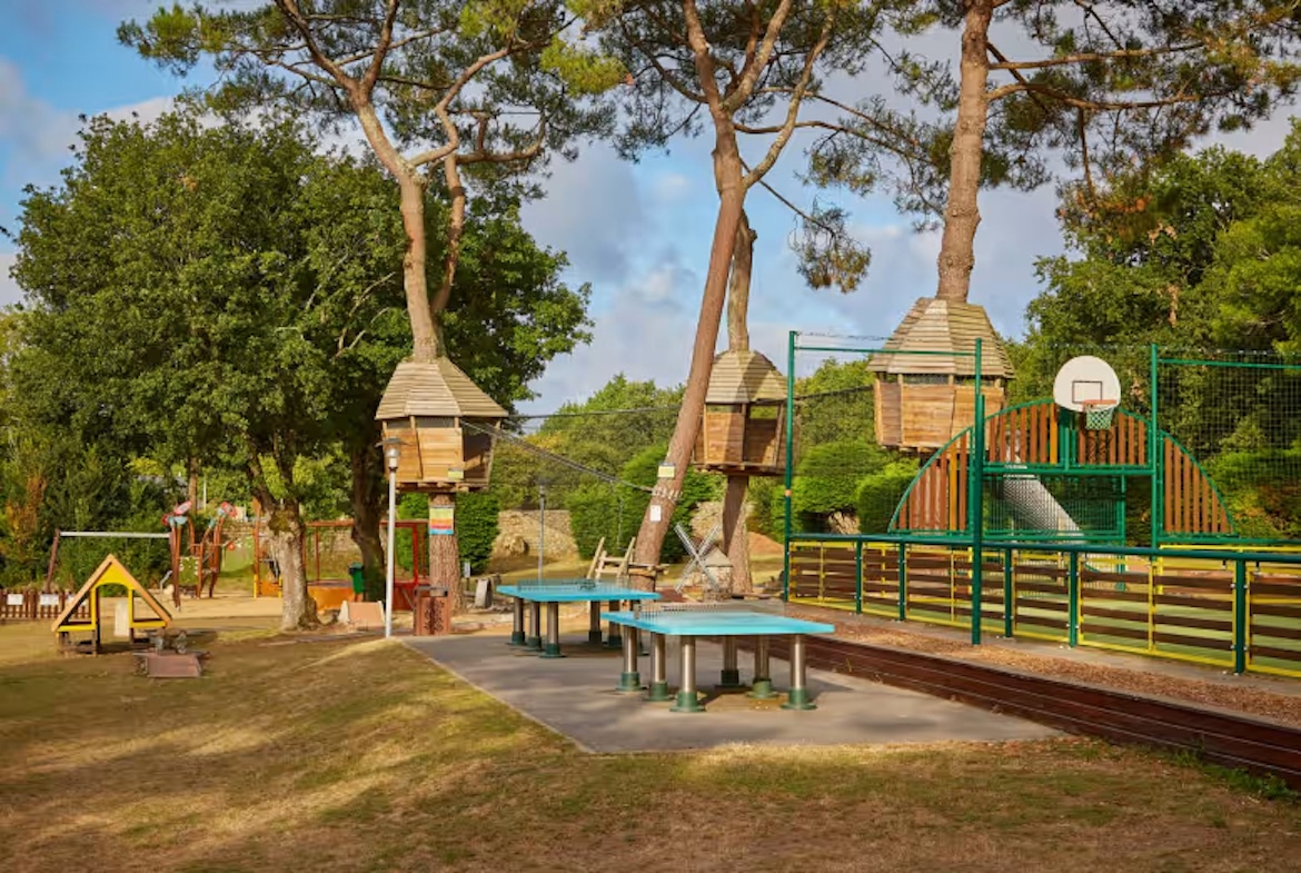 Moulin de Kermaux Play Areas