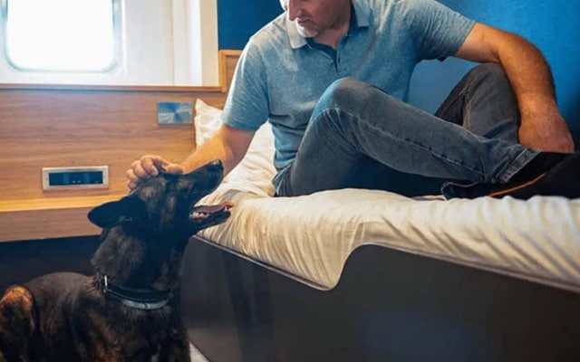 Newhaven to Dieppe Ferry Pets