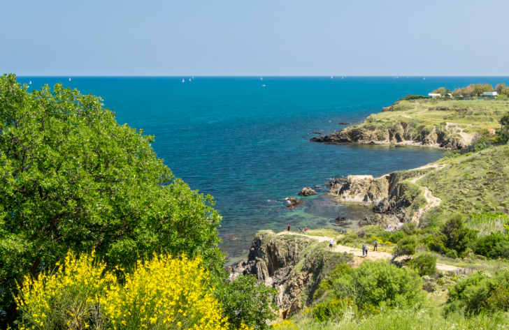 Campsites in Occitanie, France