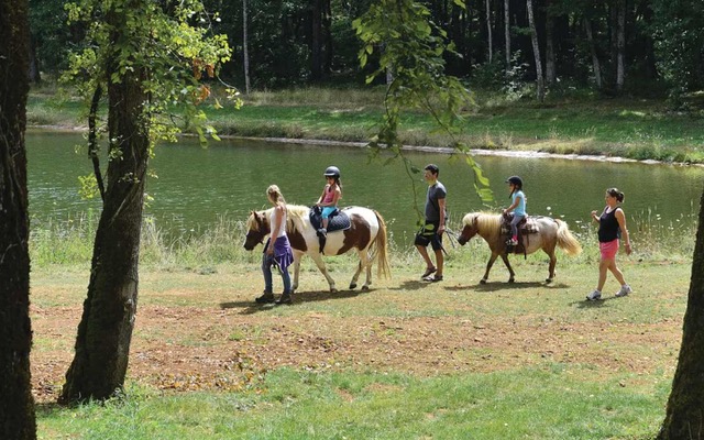 Saint Avit Loisirs Horse Riding