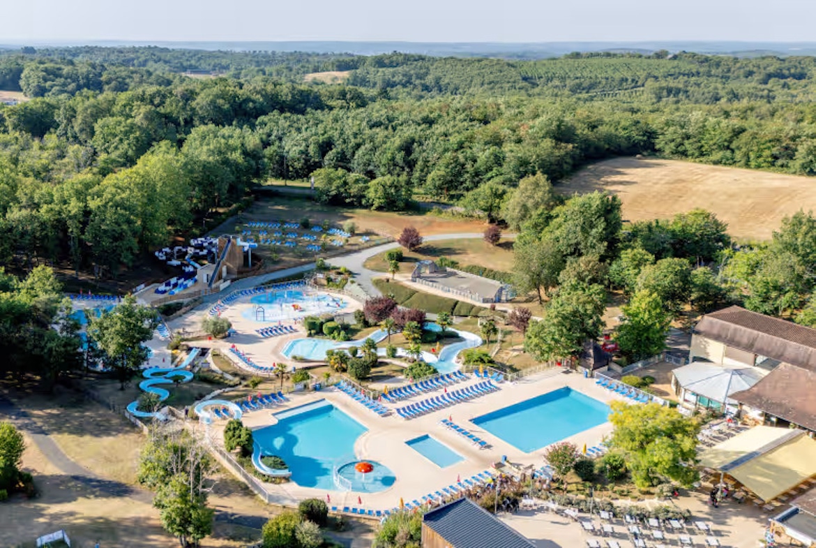 Saint Avit Loisirs Water Slides