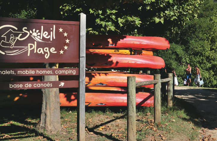 Soleil Plage Campsite Vitrac Dordogne Go Camp France