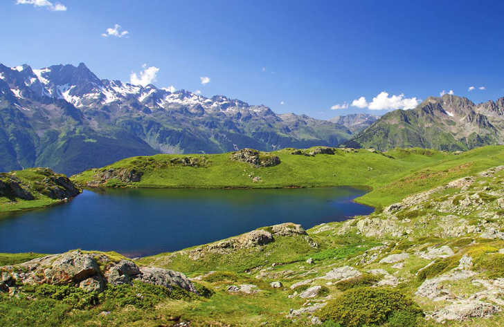 itch Only Campsites in The Alps, France
