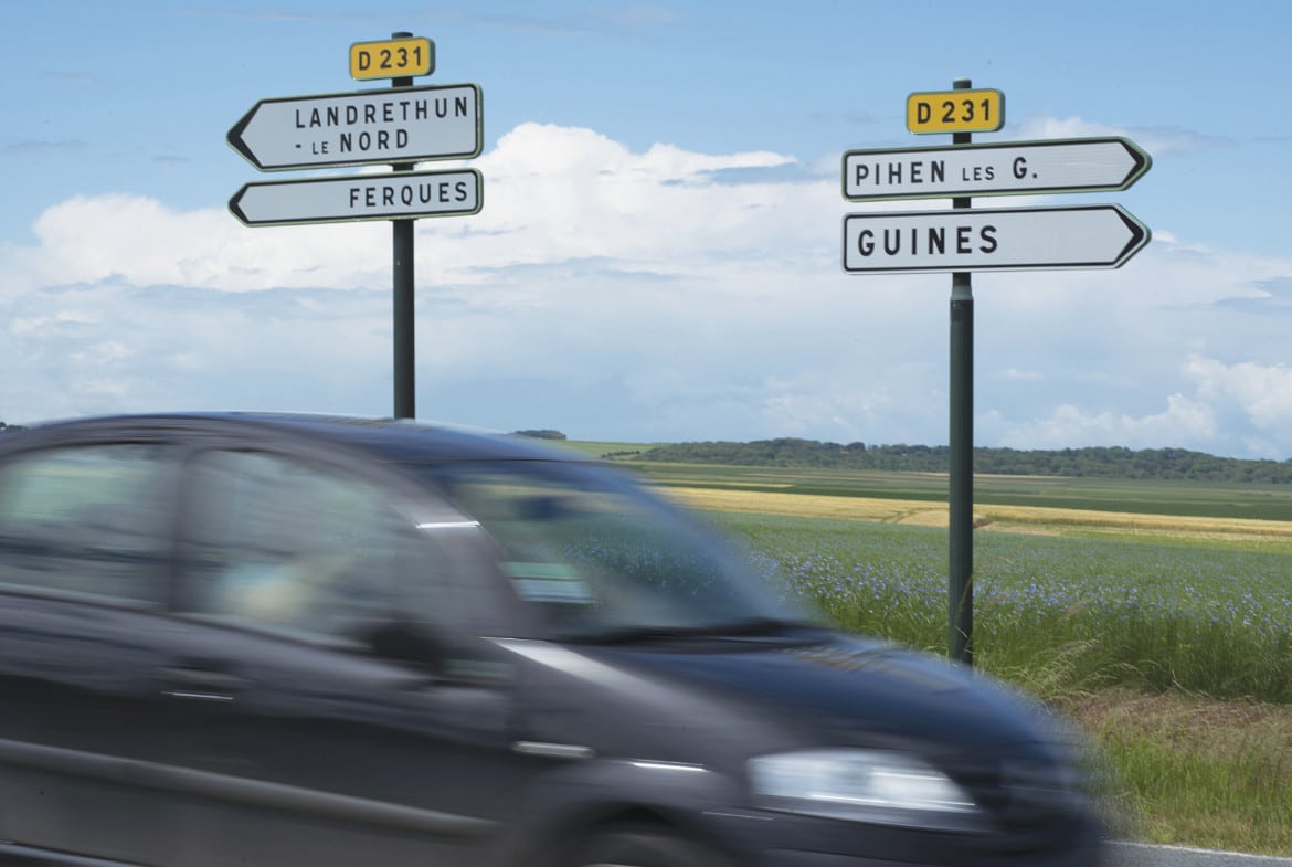 Which is the Closest Eurocamp to Calais?
